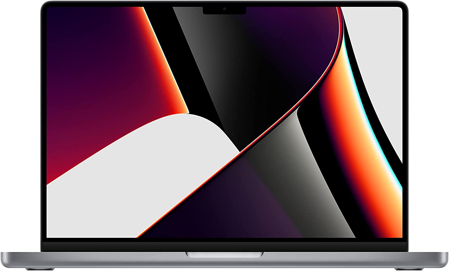 Le nouveau MacBook Pro 14 Pouces avec la toute nouvelle puce M1 Max.