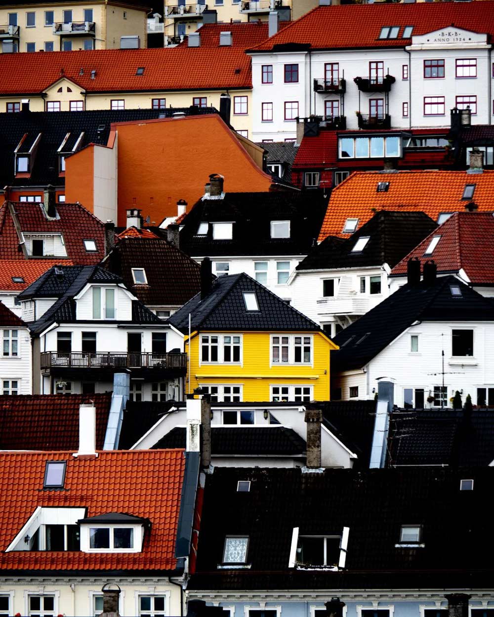 Alan Doucet photographe paysage en Norvège, ville de Bergen