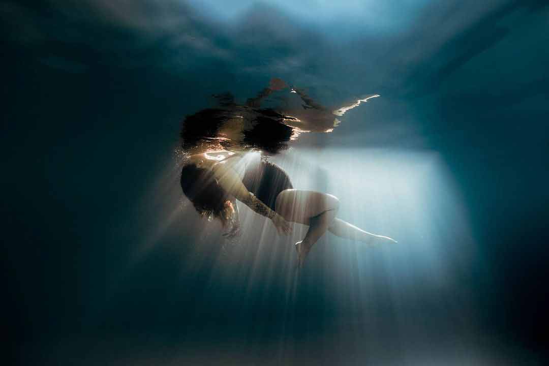 Alice Gondelle, photographie underwater