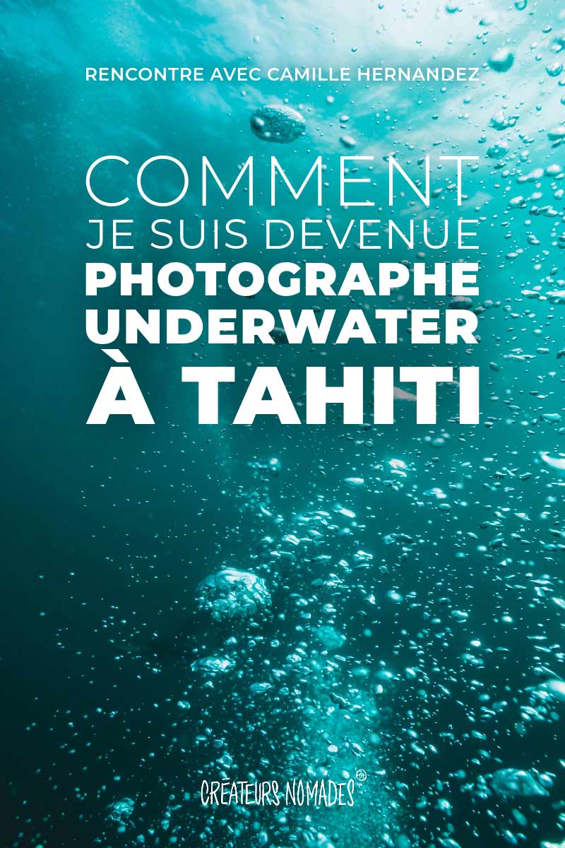 Pinterest - Photographe underwater à Tahiti