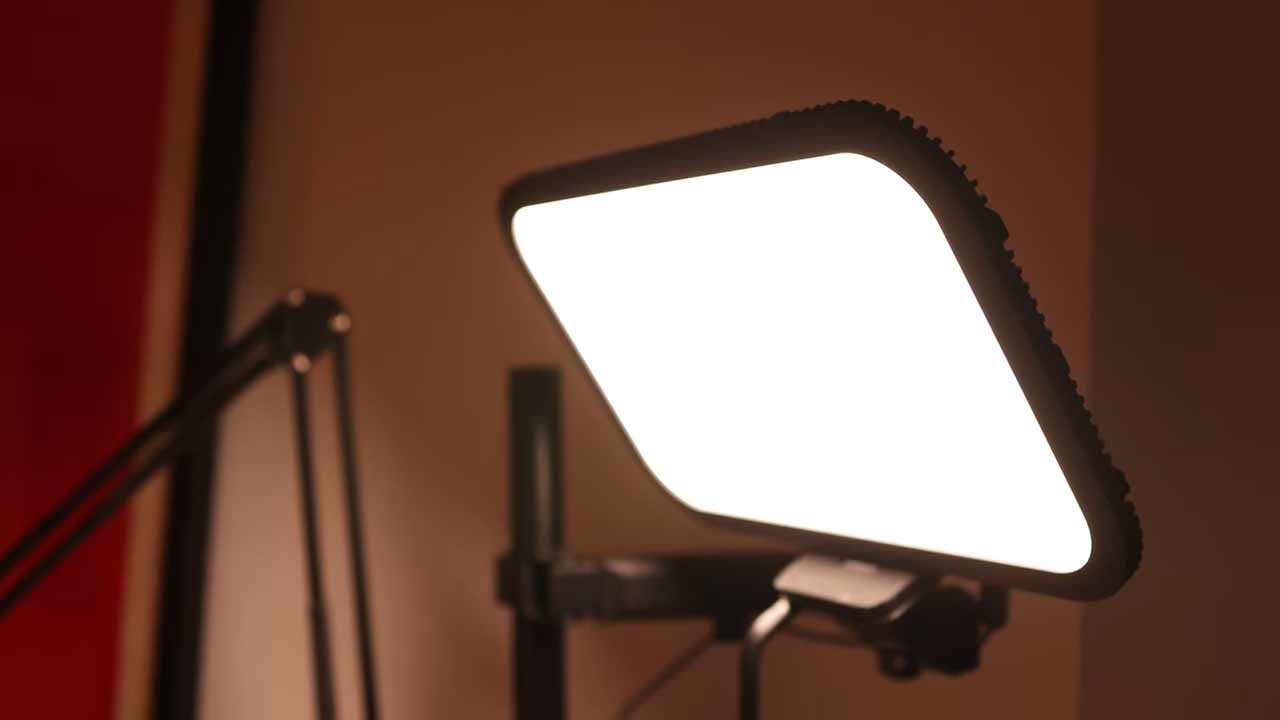 Lumière principale du mini studio vidéo