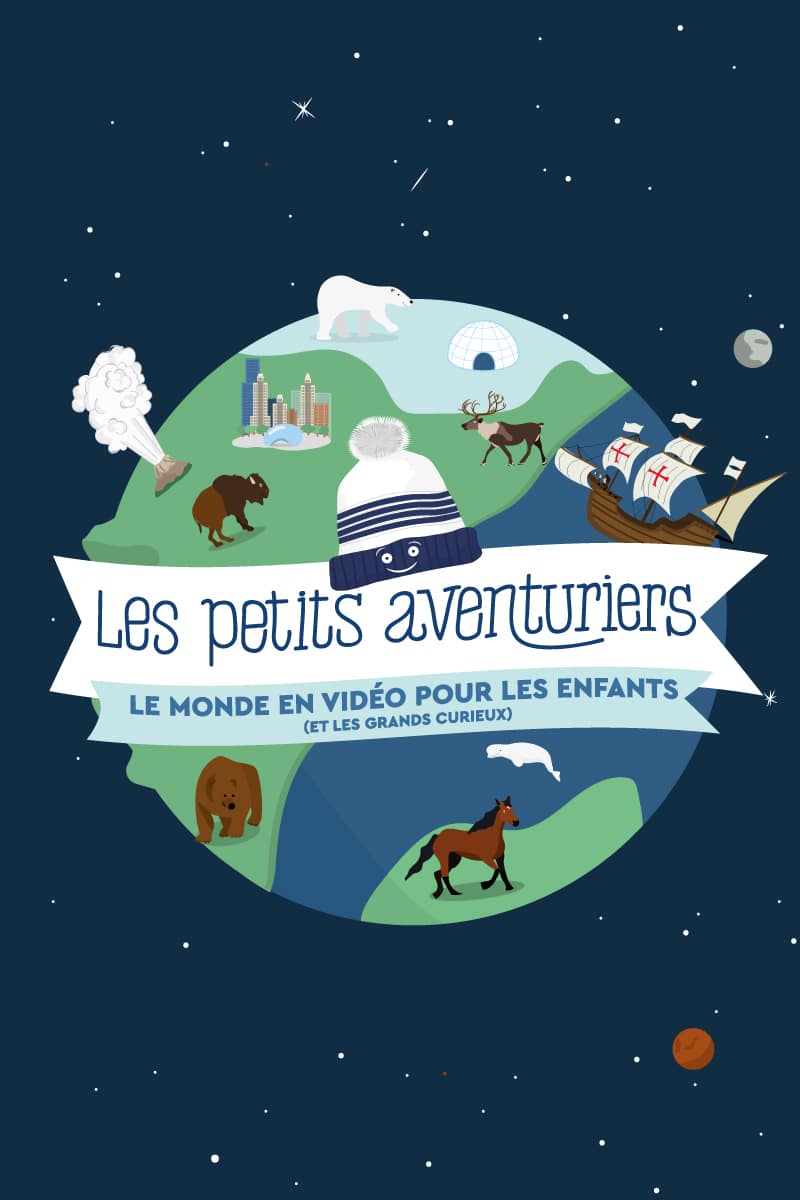 Les Petits Aventuriers : une chaine YouTube, un blog et maintenant des livres pour enfants !