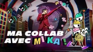 collab motion design Mika