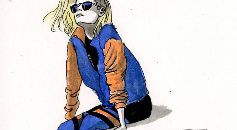 D'ingénieure à illustratrice freelance