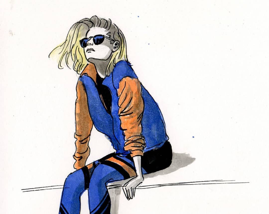 D'ingénieure à illustratrice freelance