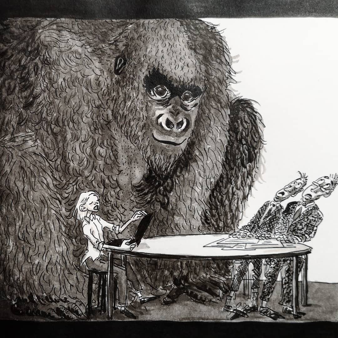 illustration freelance à l'étranger