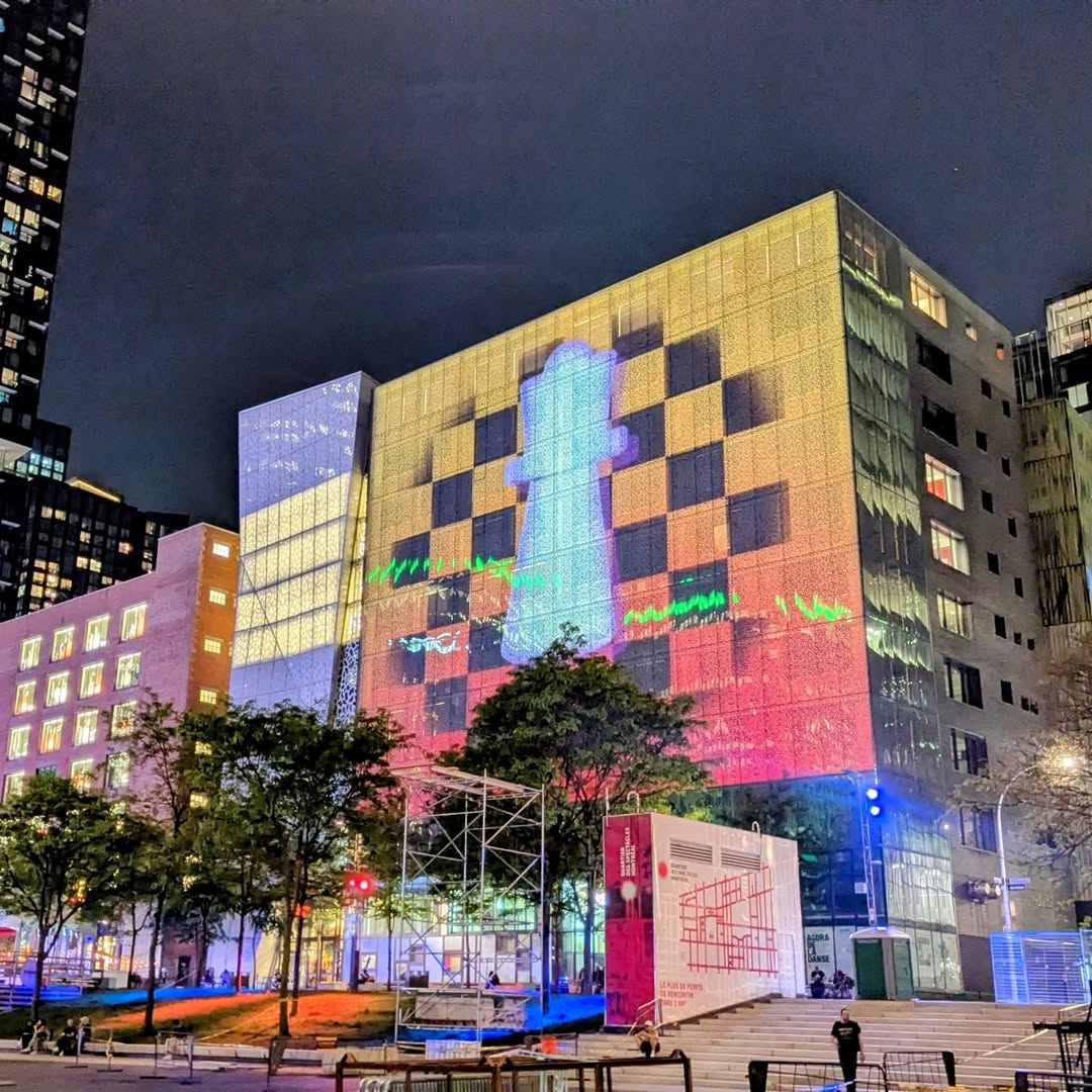 motion design large scale