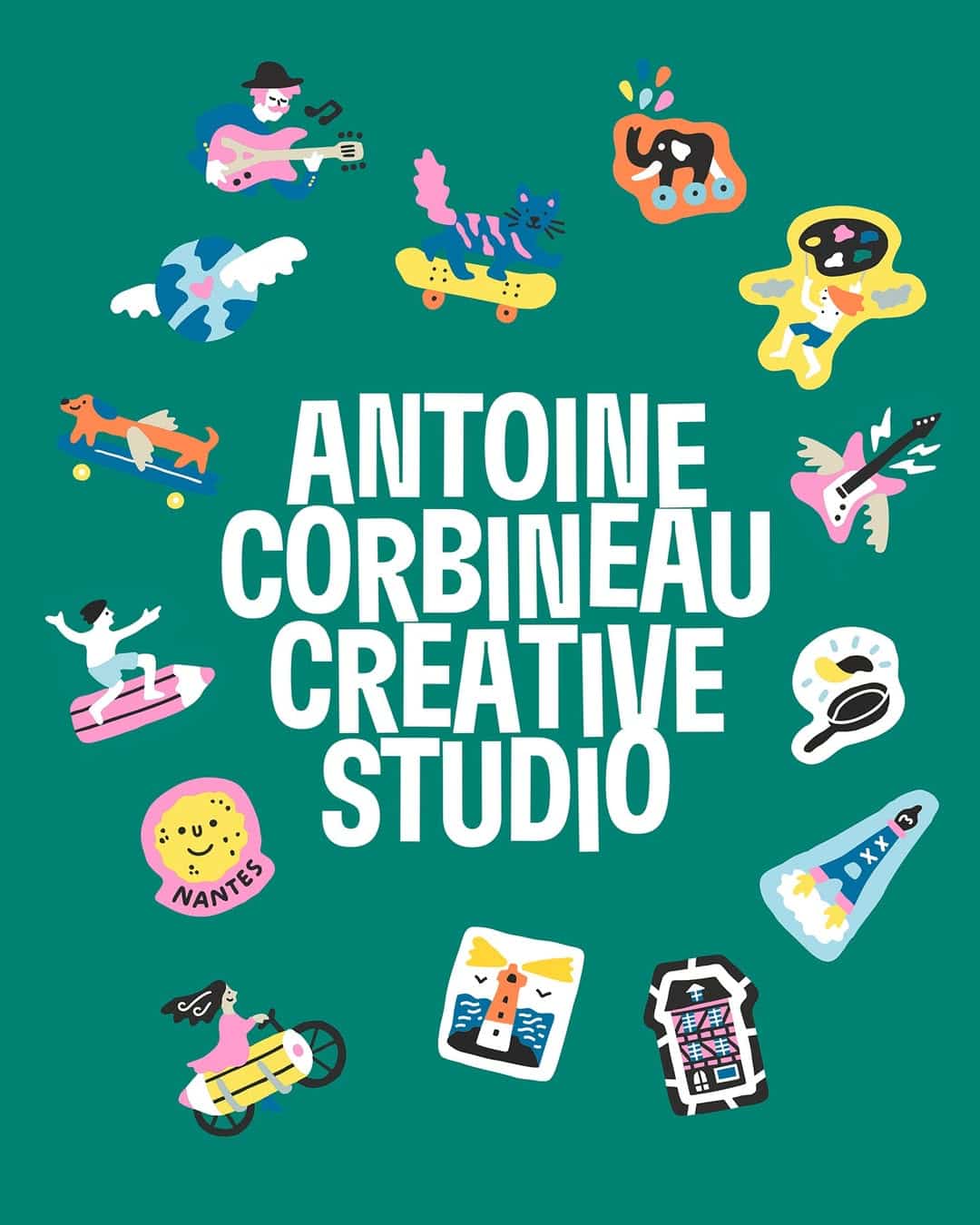 Antoine Corbineau Creative Studio
